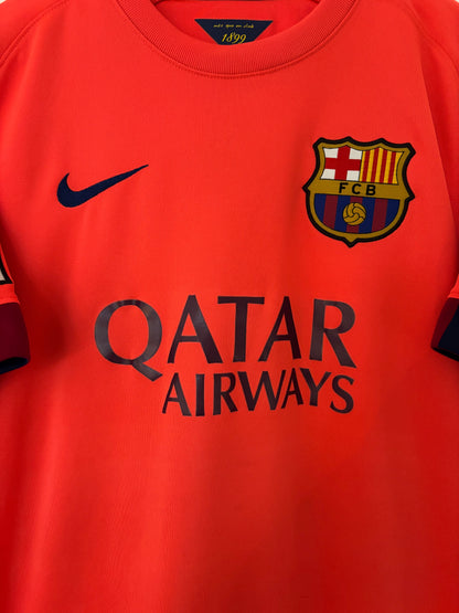 Maillot Extérieur FC Barcelone Messi saison 2014/2015