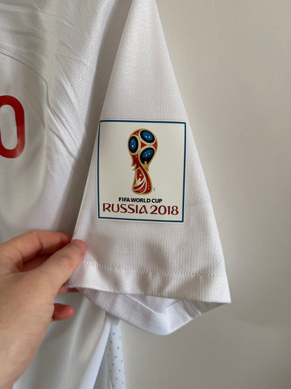 Maillot Extérieur Portugal Ronaldo saison 2018