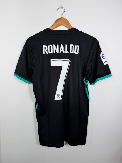 Maillot Extérieur Réal Madrid Ronaldo saison 2017/2018