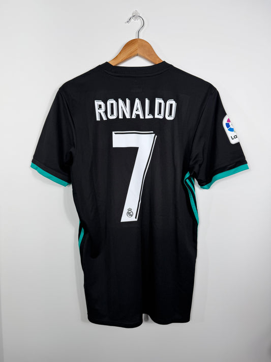 Maillot Extérieur Réal Madrid Ronaldo saison 2017/2018