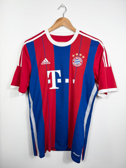 Maillot Domicile FC Bayern Munich Alaba saison 2014/2015