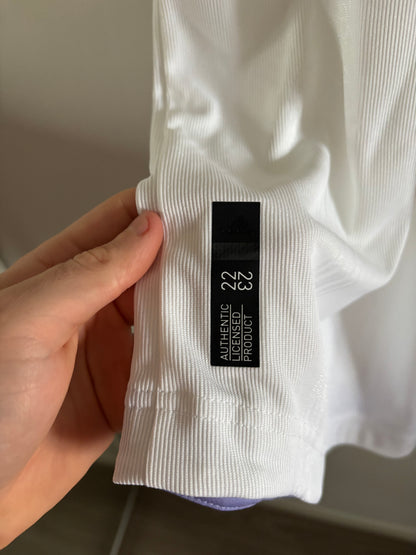 Maillot Domicile Réal Madrid Benzema édition Ballon D’Or 2022/2023