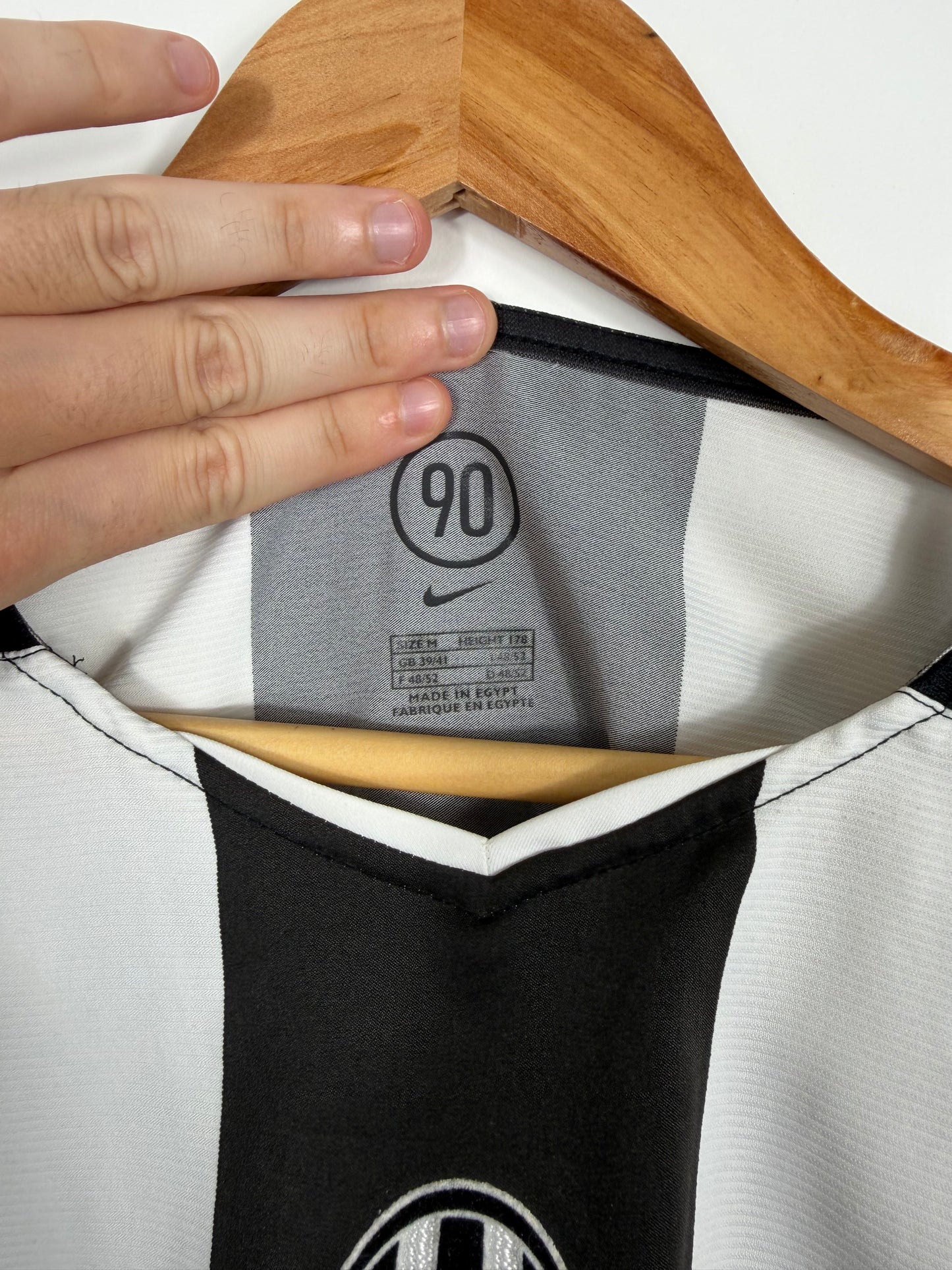 Maillot Domicile Juventus Del Piero Manche Longue saison 2004/2005