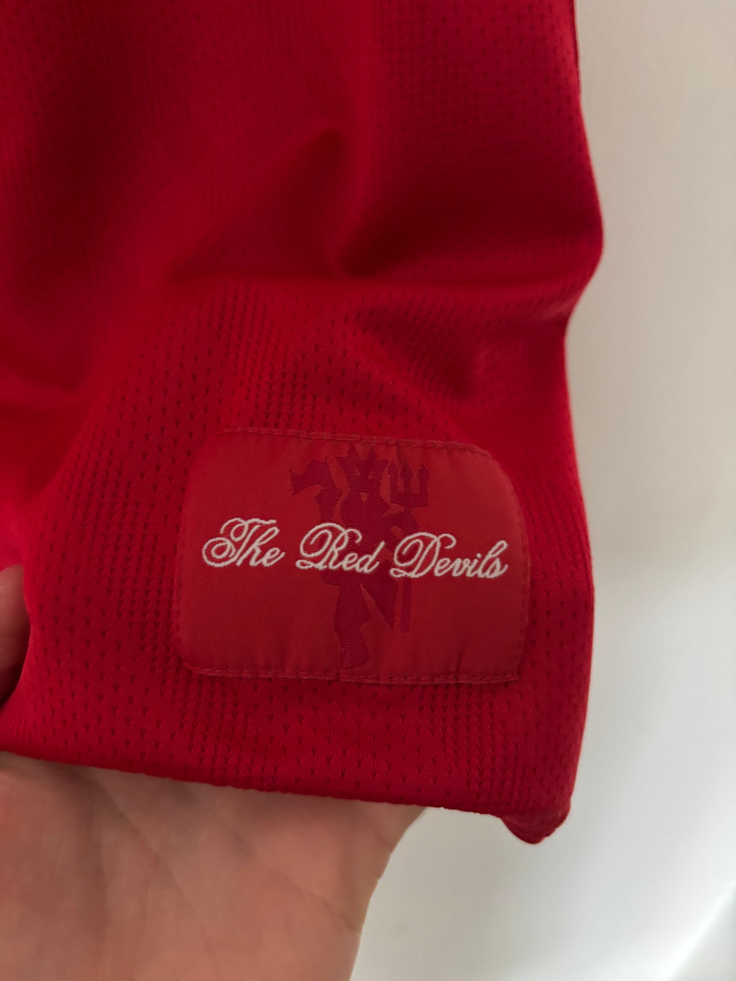 Maillot Domicile Manchester United Ronaldo saison 2006/2007