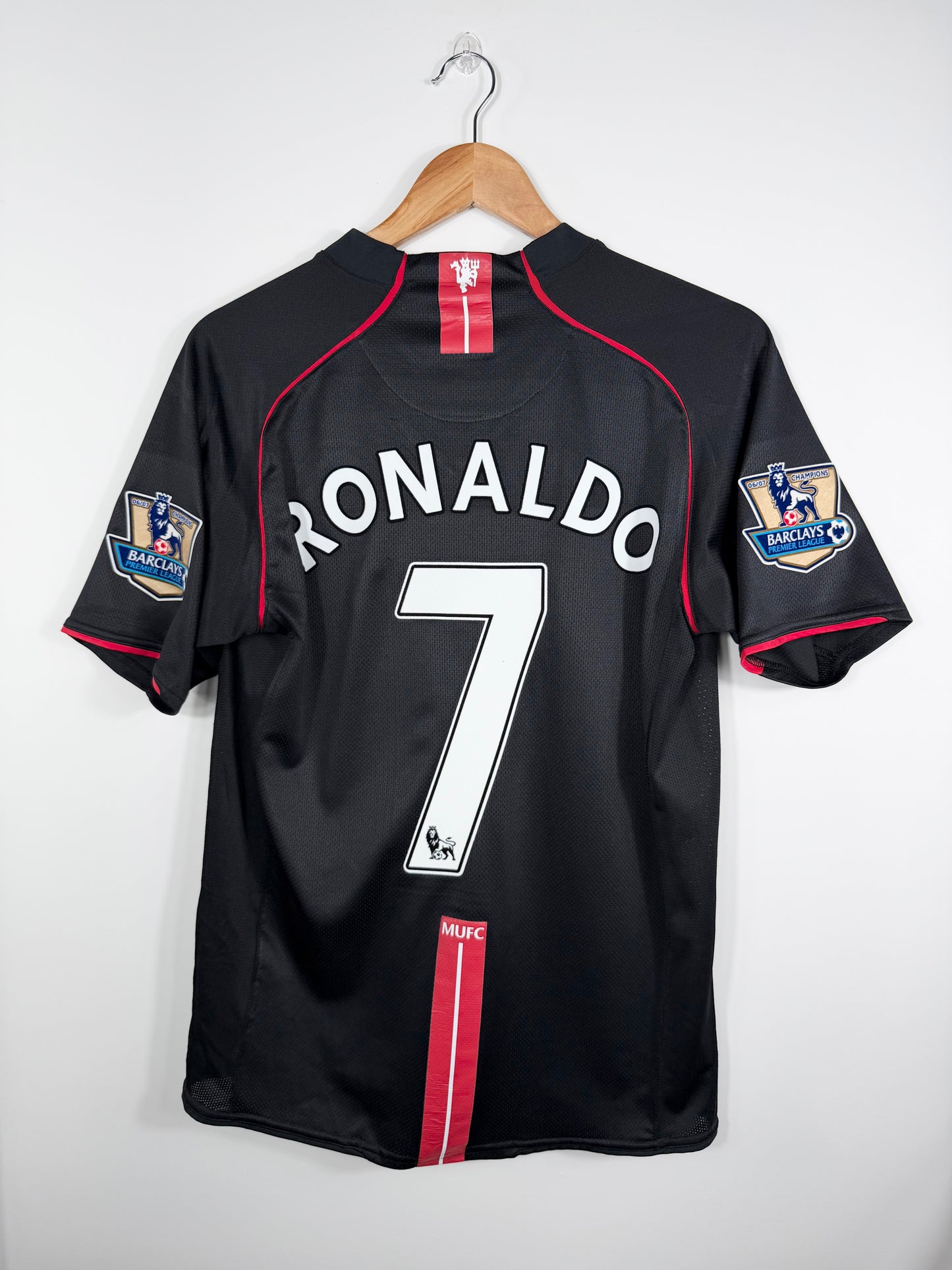 Maillot Extérieur Manchester United Ronaldo saison 2007/2008