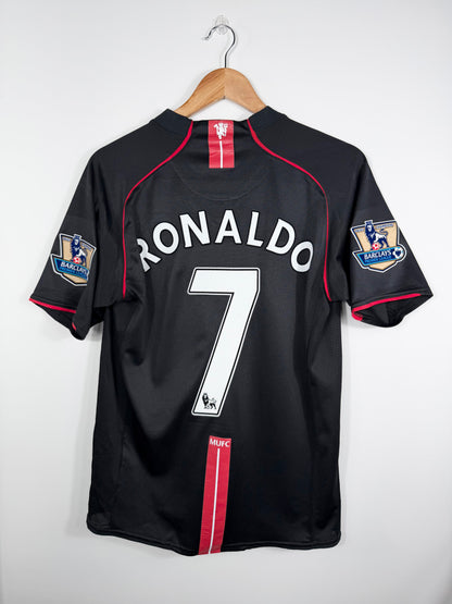 Maillot Extérieur Manchester United Ronaldo saison 2007/2008