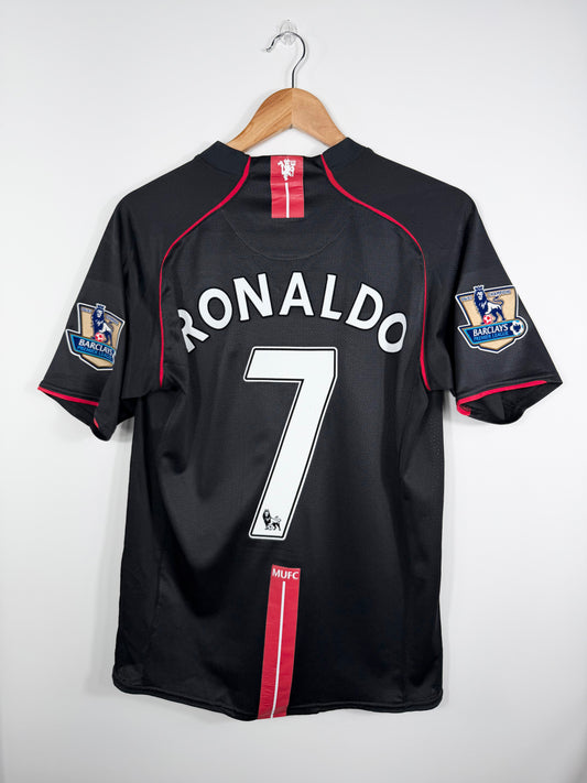 Maillot Extérieur Manchester United Ronaldo saison 2007/2008