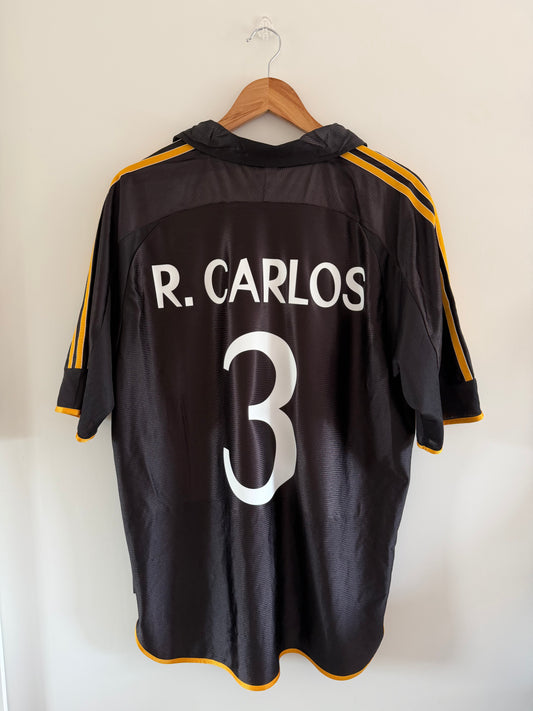 Maillot Extérieur Réal Madrid Roberto Carlos saison 1999/2000