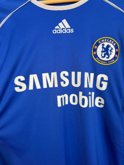 Maillot Domicile Chelsea Drogba 2006/2008