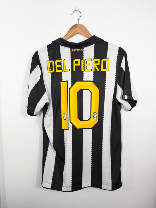 Maillot Domicile Juventus Del Piero saison 2011/2012