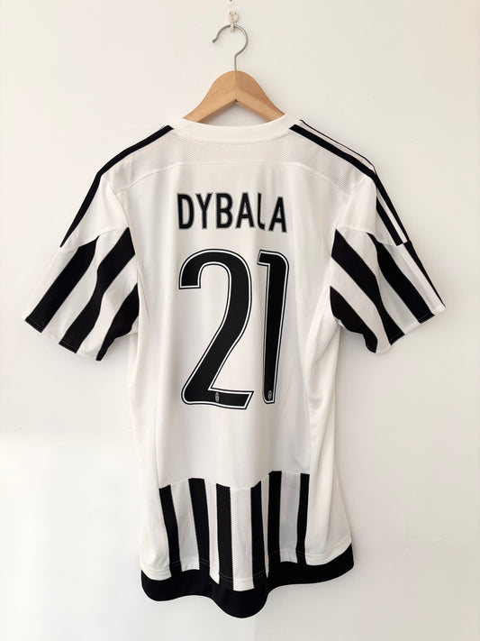 Maillot Domicile Juventus Dybala saison 2015/2016