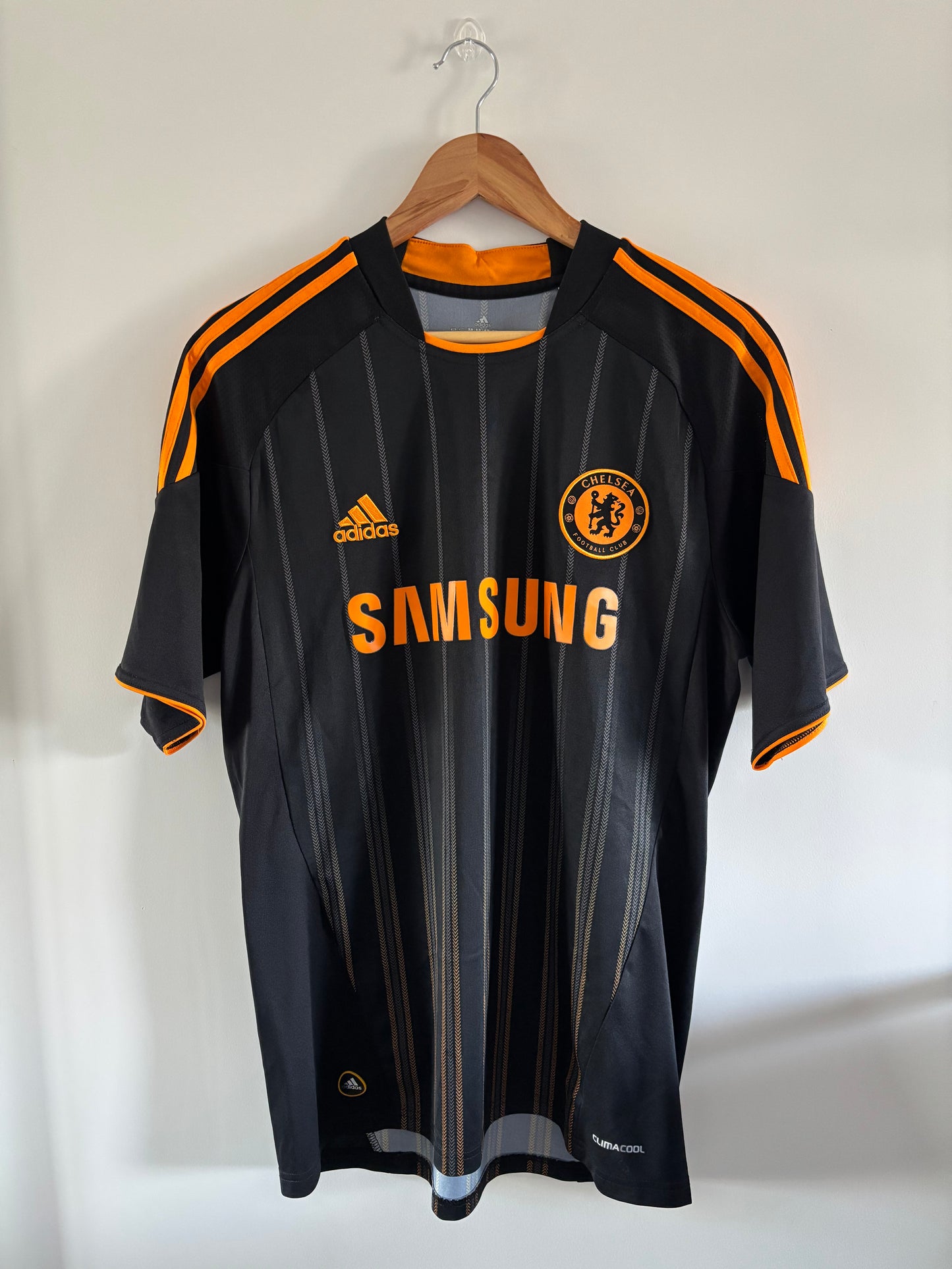 Maillot Extérieur Chelsea Drogba saison 2010/2011