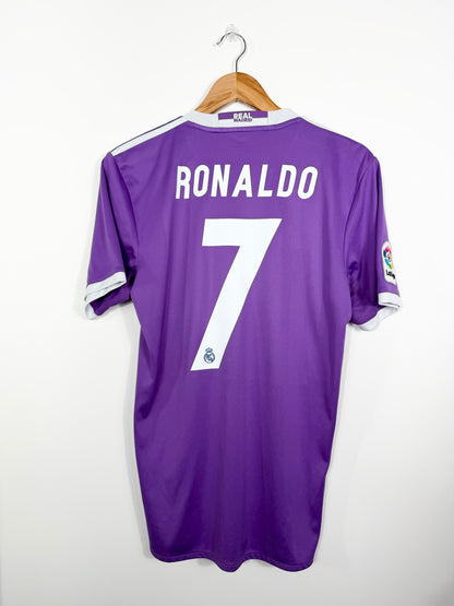 Maillot Extérieur Réal Madrid Ronaldo 2016/2017