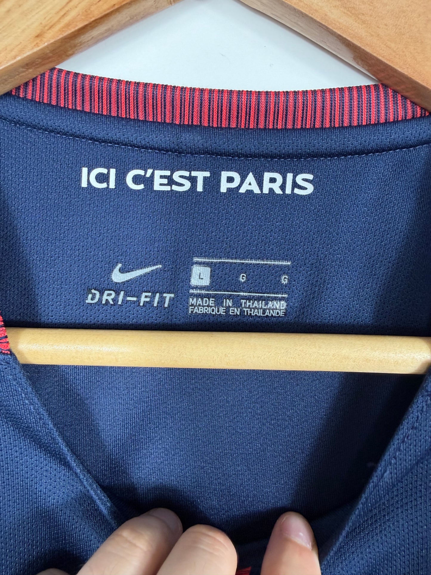 Maillot Domicile Paris Saint Germain Mbappé 2016/2017