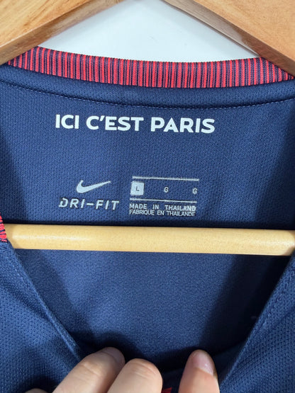 Maillot Domicile Paris Saint Germain Mbappé 2016/2017