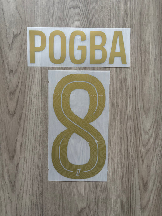 Flocage Officiel AS Monaco Pogba Away 2025/2026