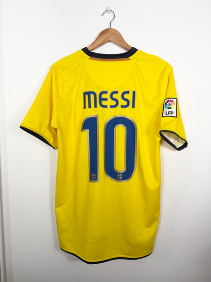 Maillot Extérieur FC Barcelone Messi saison 2008/2009
