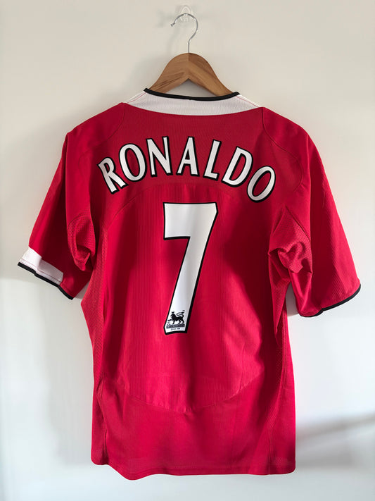 Maillot Domicile Manchester United Ronaldo 2004/2006
