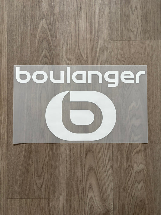 Sponsor Officiel Boulanger OM Olympique de Marseille Away/Third 2025/2026