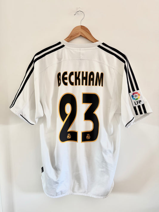 Maillot Domicile Réal Madrid Beckham saison 2003/2004
