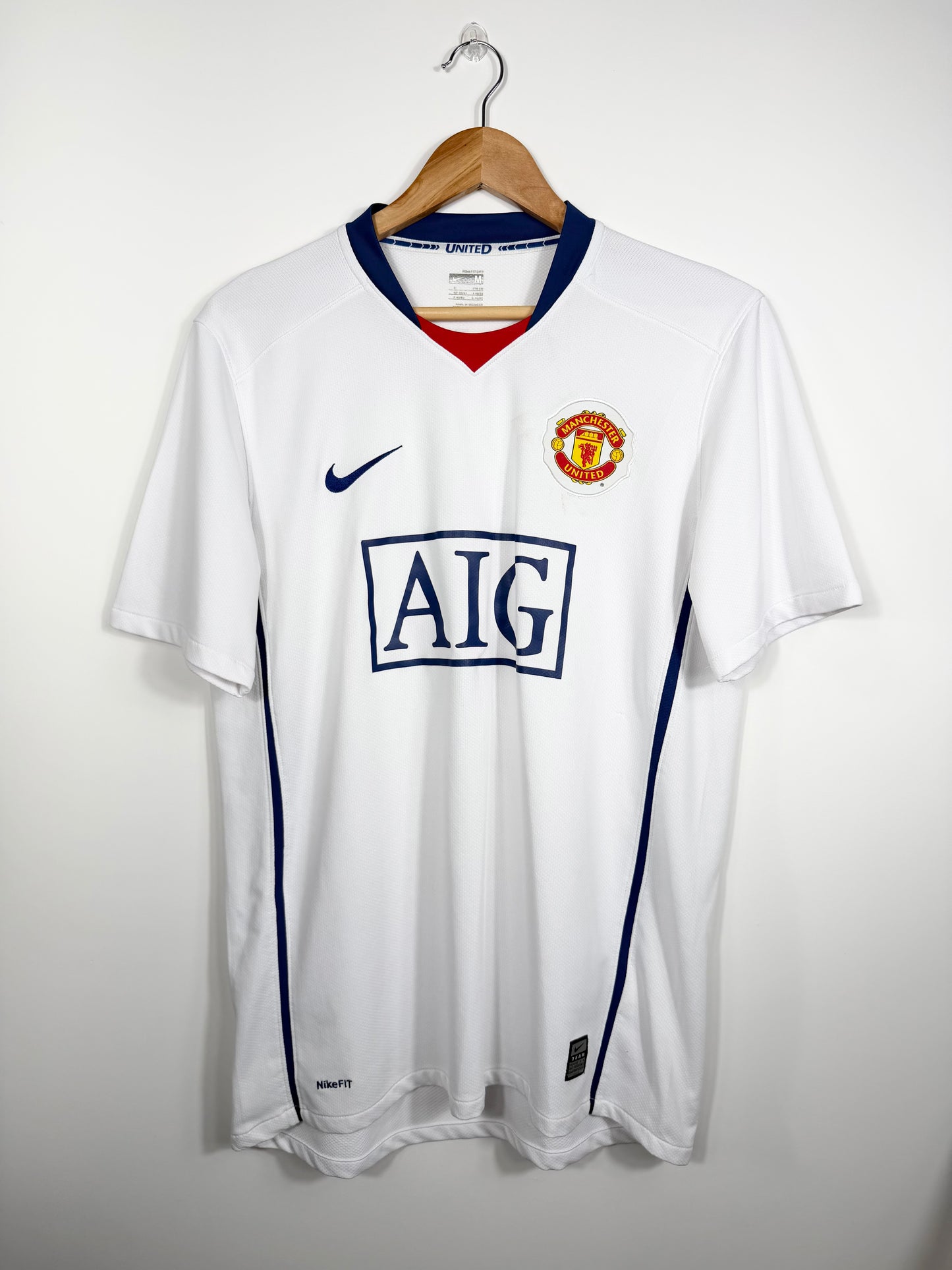 Maillot Third Manchester United Ronaldo saison 2008/2009
