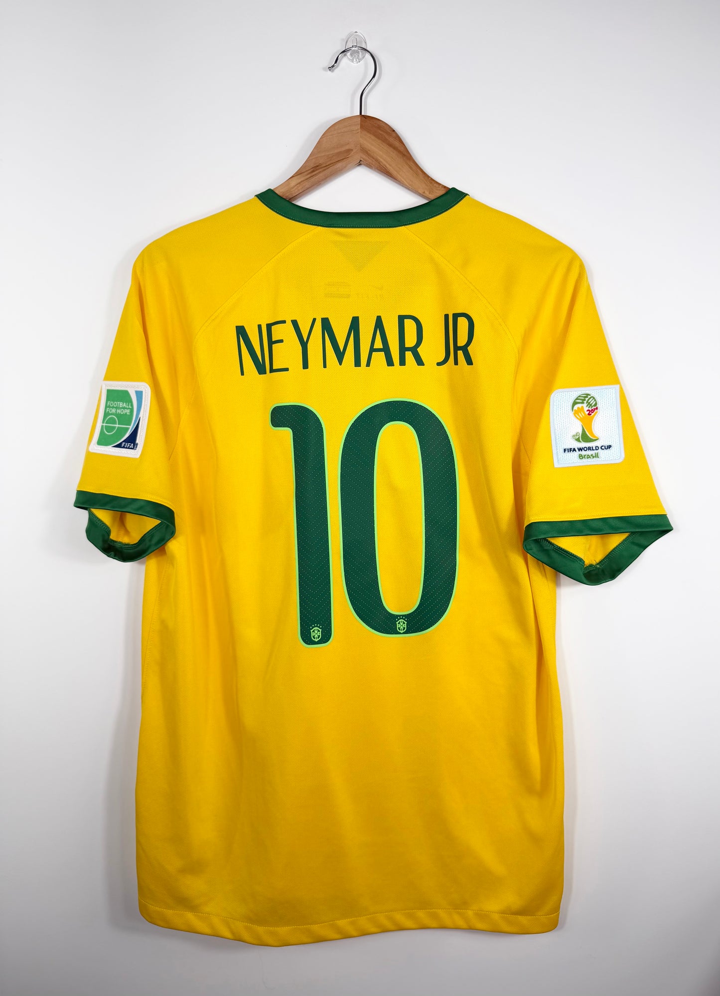 Maillot Domicile Brésil Neymar JR saison 2014