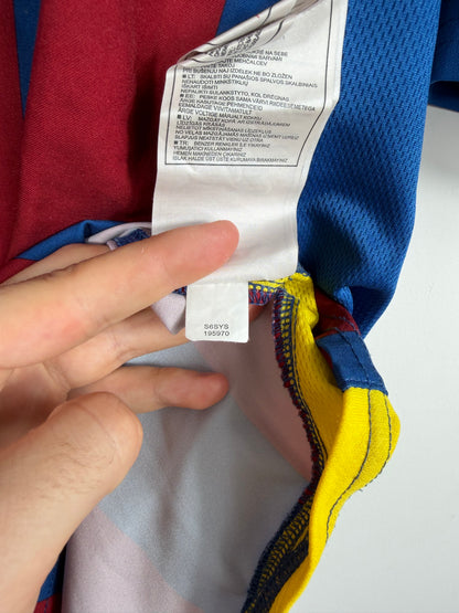 Maillot Domicile FC Barcelone Messi saison 2005/2006