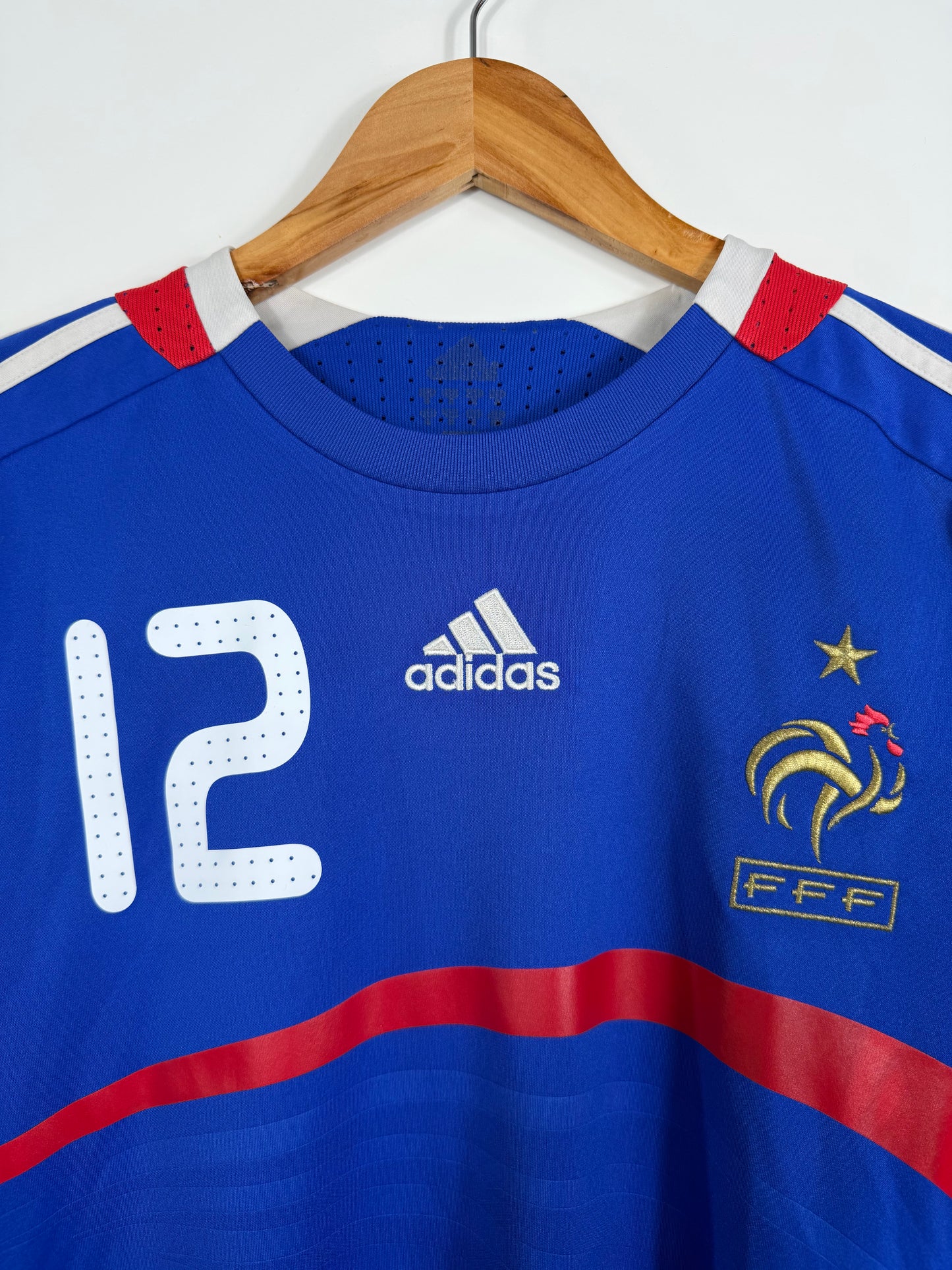 Maillot Domicile Équipe de France Henry saison 2008