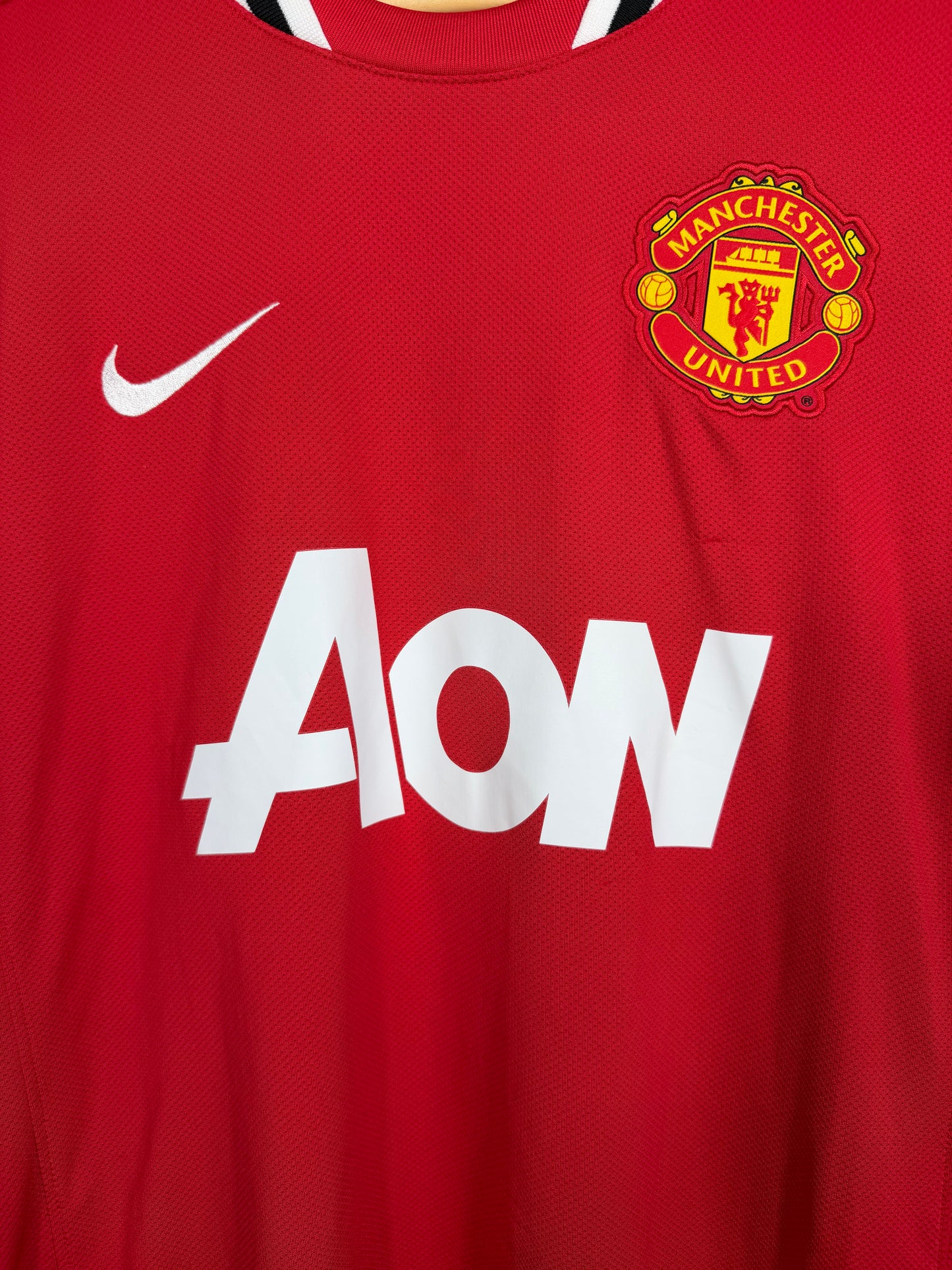 Maillot Domicile Manchester United Rooney saison 2011/2012