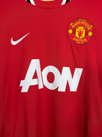 Maillot Domicile Manchester United Rooney saison 2011/2012