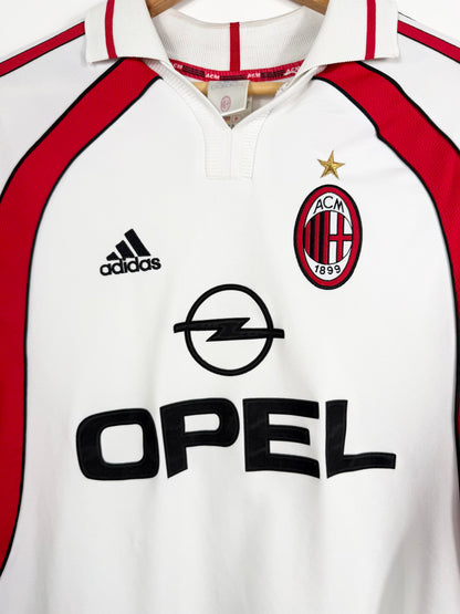 Maillot Extérieur AC Milan Shevchenko saison 2000/2002