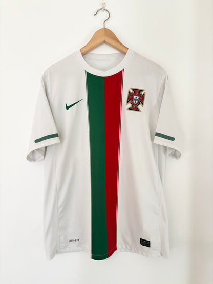 Maillot Extérieur Portugal Ronaldo saison 2010