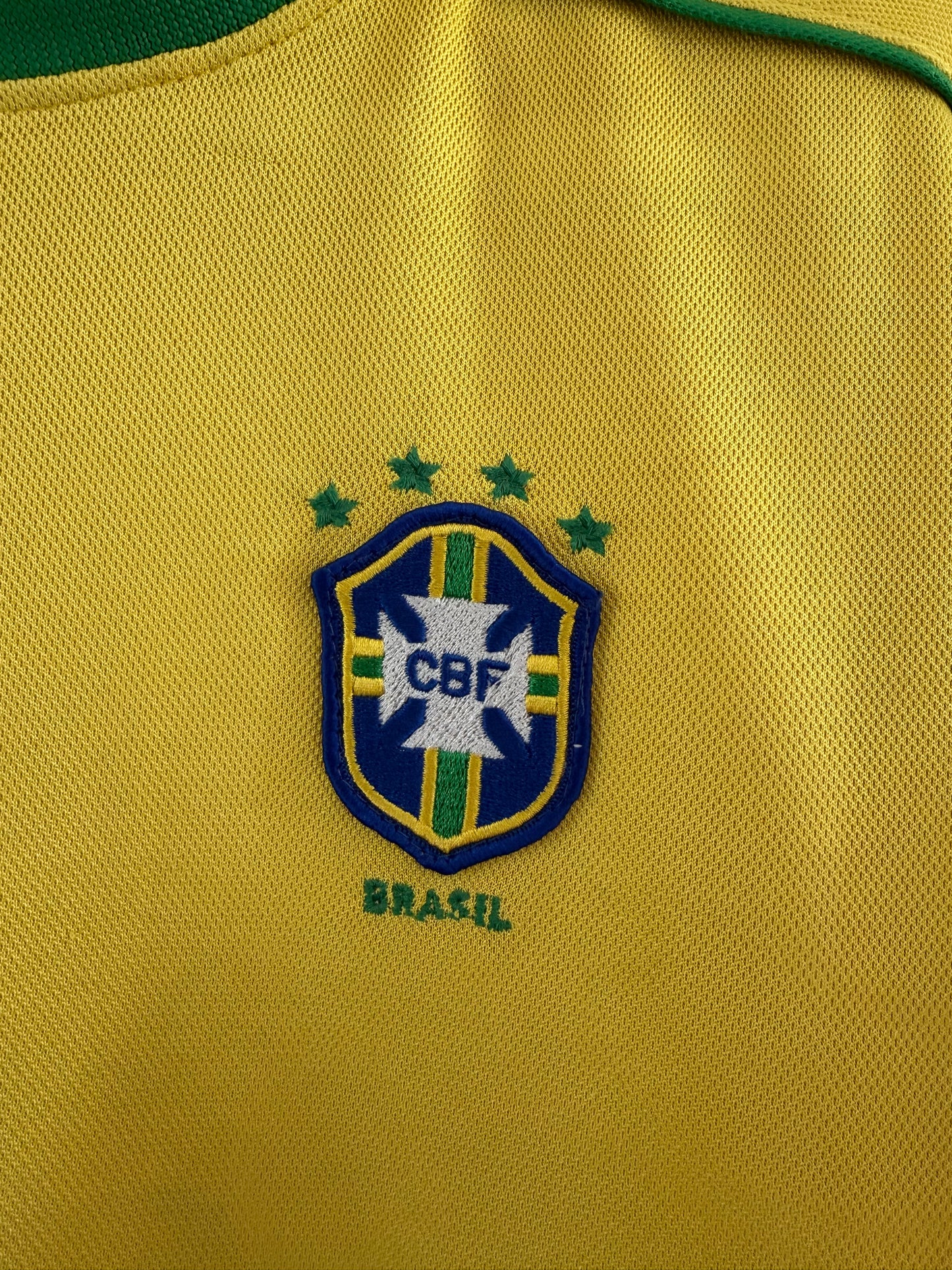 Maillot Domicile Brésil Ronaldo R9 saison 1998