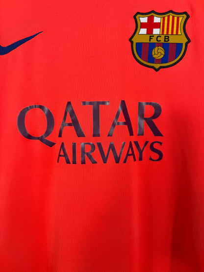 Maillot Extérieur FC Barcelone Messi saison 2014/2015