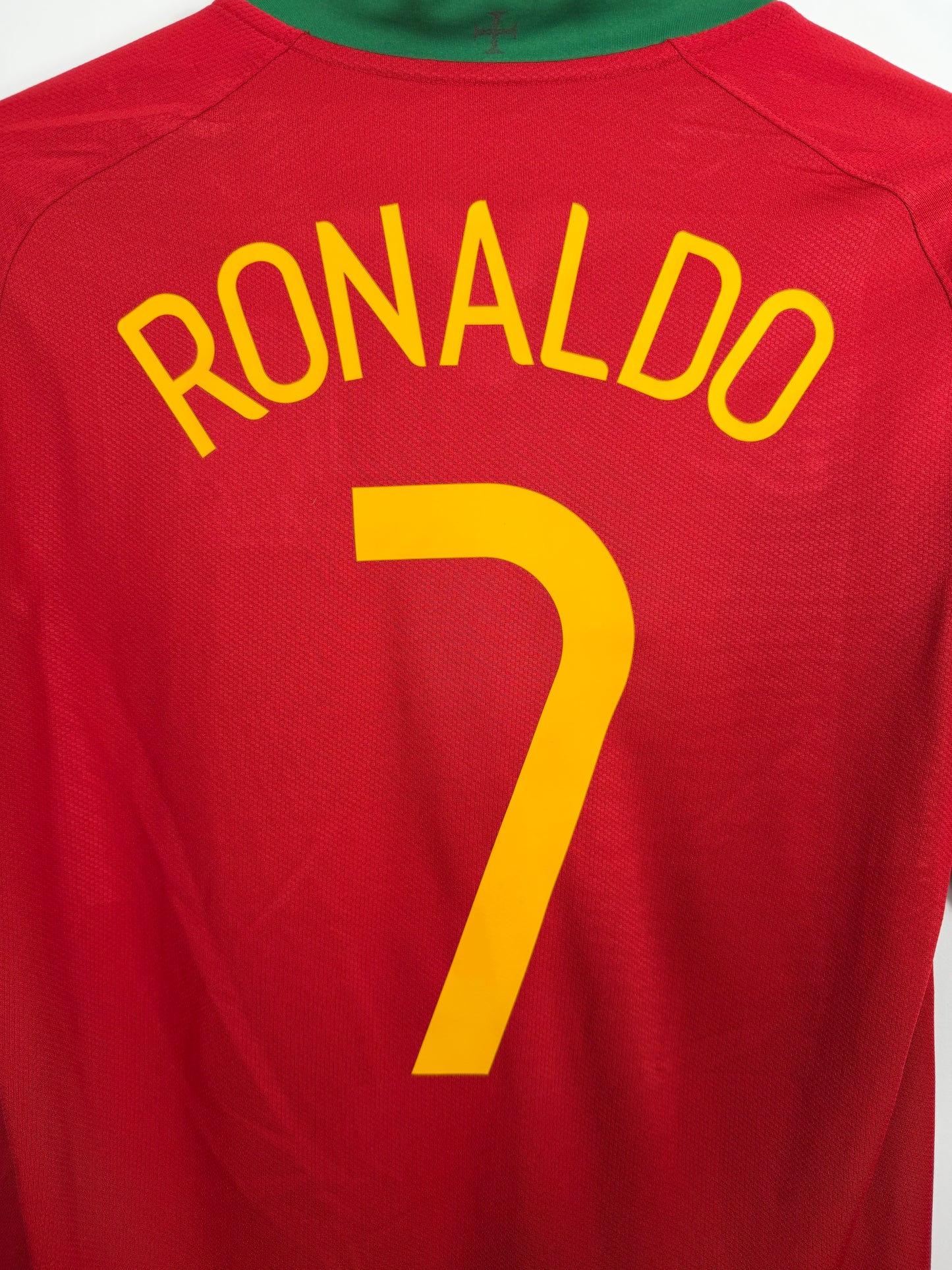 Maillot Domicile Portugal Ronaldo saison 2008