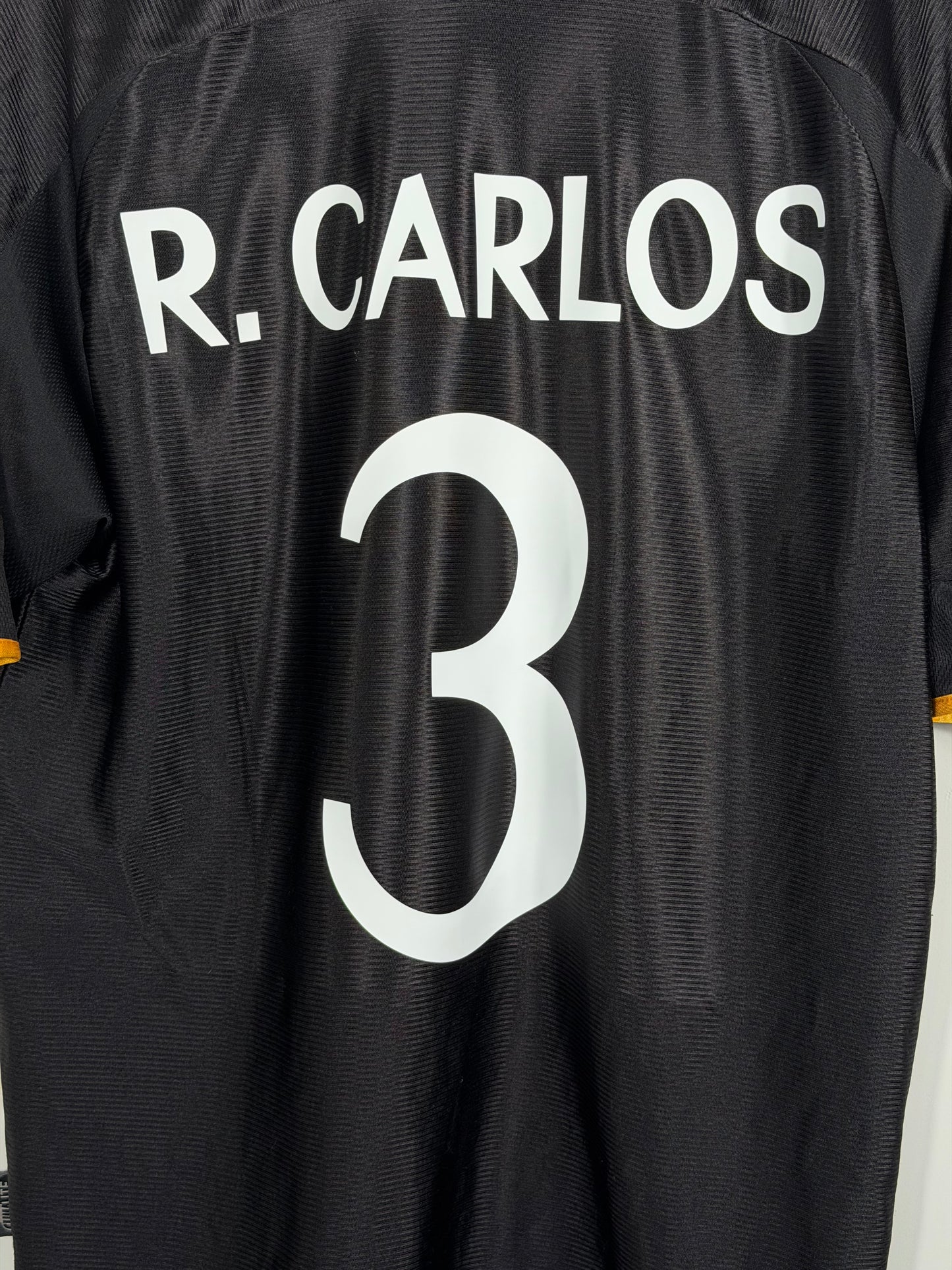 Maillot Extérieur Réal Madrid Roberto Carlos saison 1999/2000