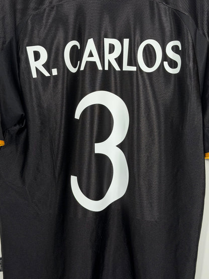 Maillot Extérieur Réal Madrid Roberto Carlos saison 1999/2000