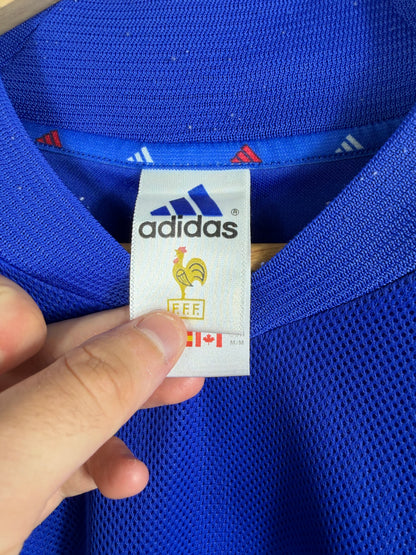 Maillot Domicile FFF Équipe de France Zidane saison 2002