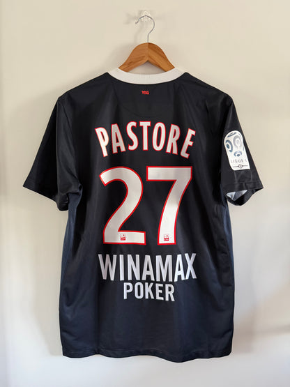 Maillot Domicile PSG Paris Saint Germain Pastore saison 2011/2012