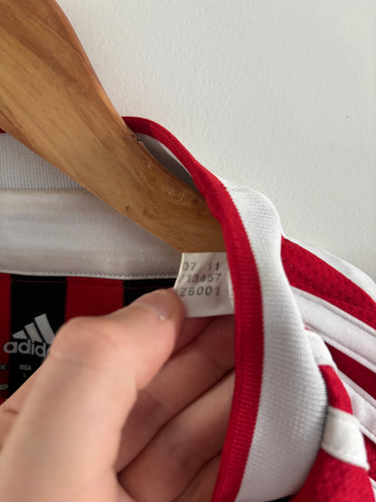 Maillot Domicile AC Milan Ibrahimovic 2011/2012