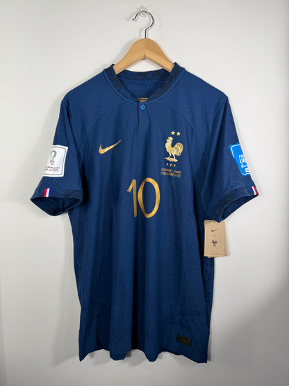 Maillot Domicile FFF Équipe de France Mbappé 2022