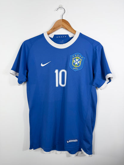 Maillot Extérieur Brésil Ronaldinho 2006/2007