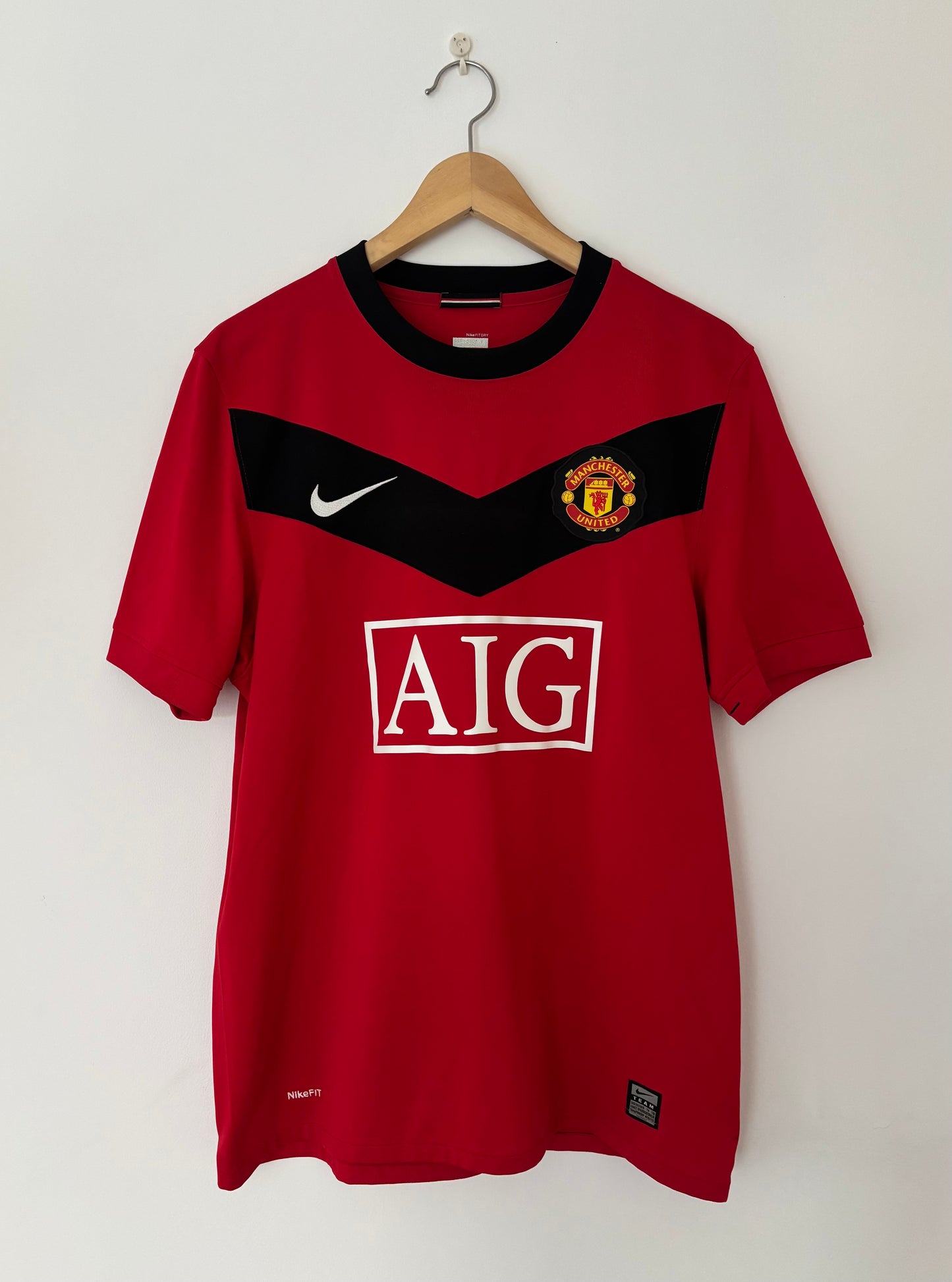Maillot Domicile Manchester United Rooney saison 2009/2010