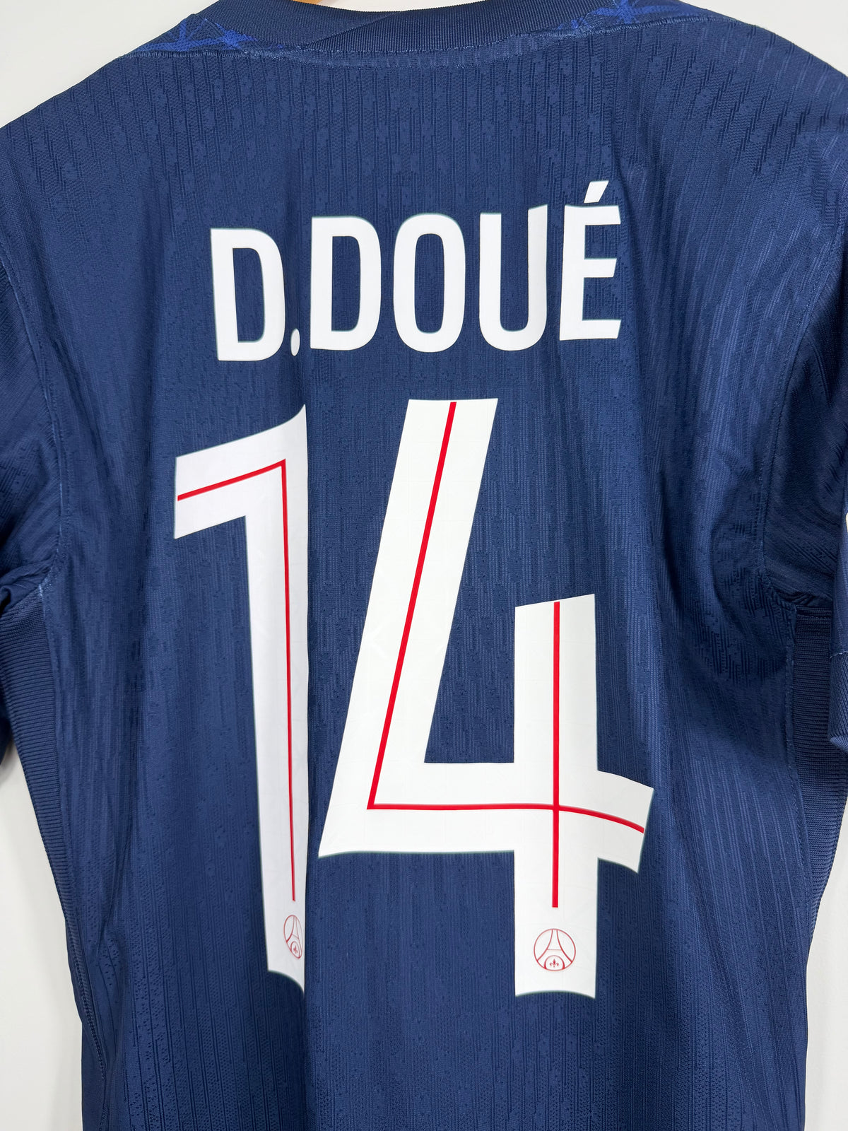Maillot Vapor Domicile PSG Paris Saint Germain Doué saison 2025/206