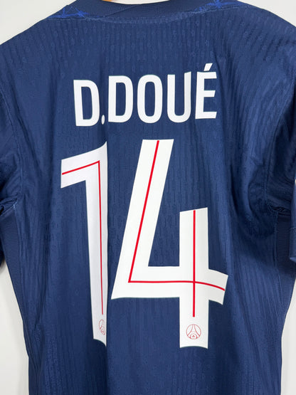 Maillot Vapor Domicile PSG Paris Saint Germain Doué saison 2025/206