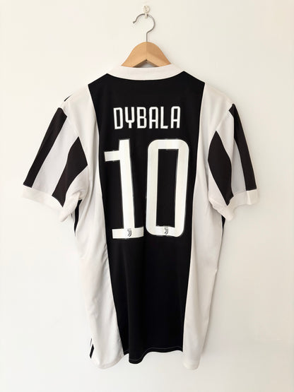 Maillot Domicile Juventus Dybala saison 2017/2018