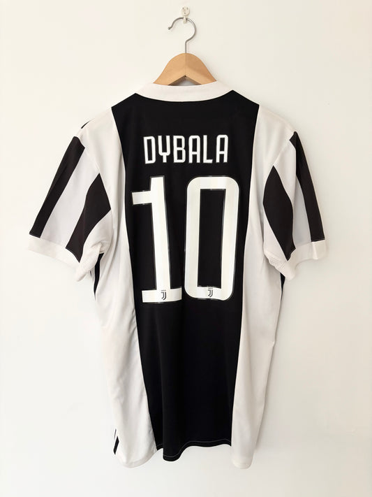 Maillot Domicile Juventus Dybala saison 2017/2018