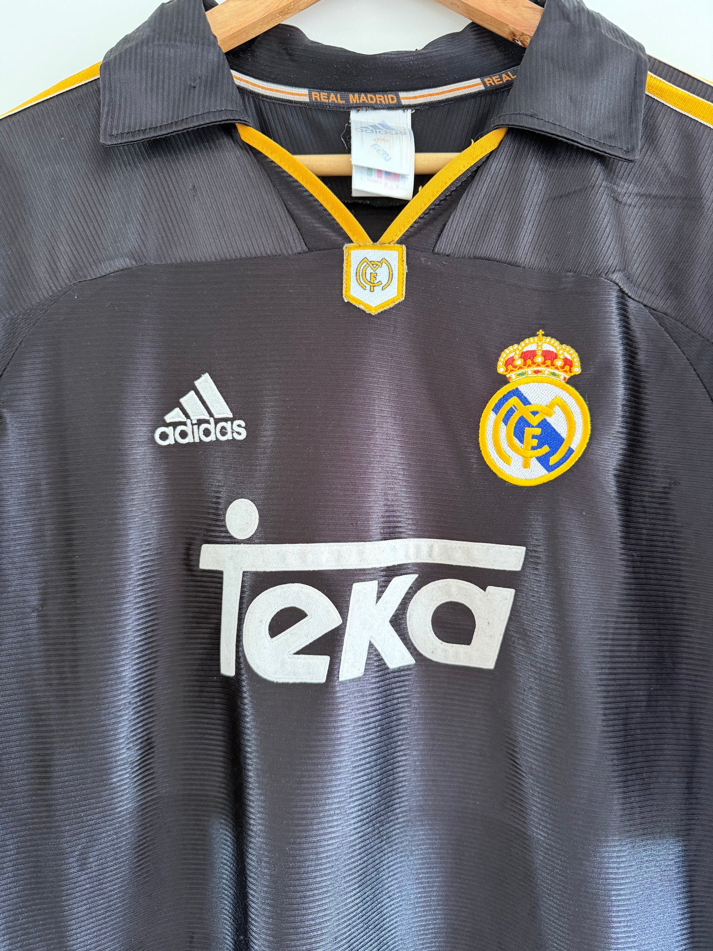 Maillot Extérieur Réal Madrid Roberto Carlos saison 1999/2000
