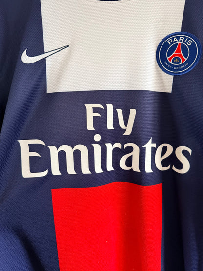 Maillot Domicile Paris Saint Germain Ibrahimovic 2014/2015