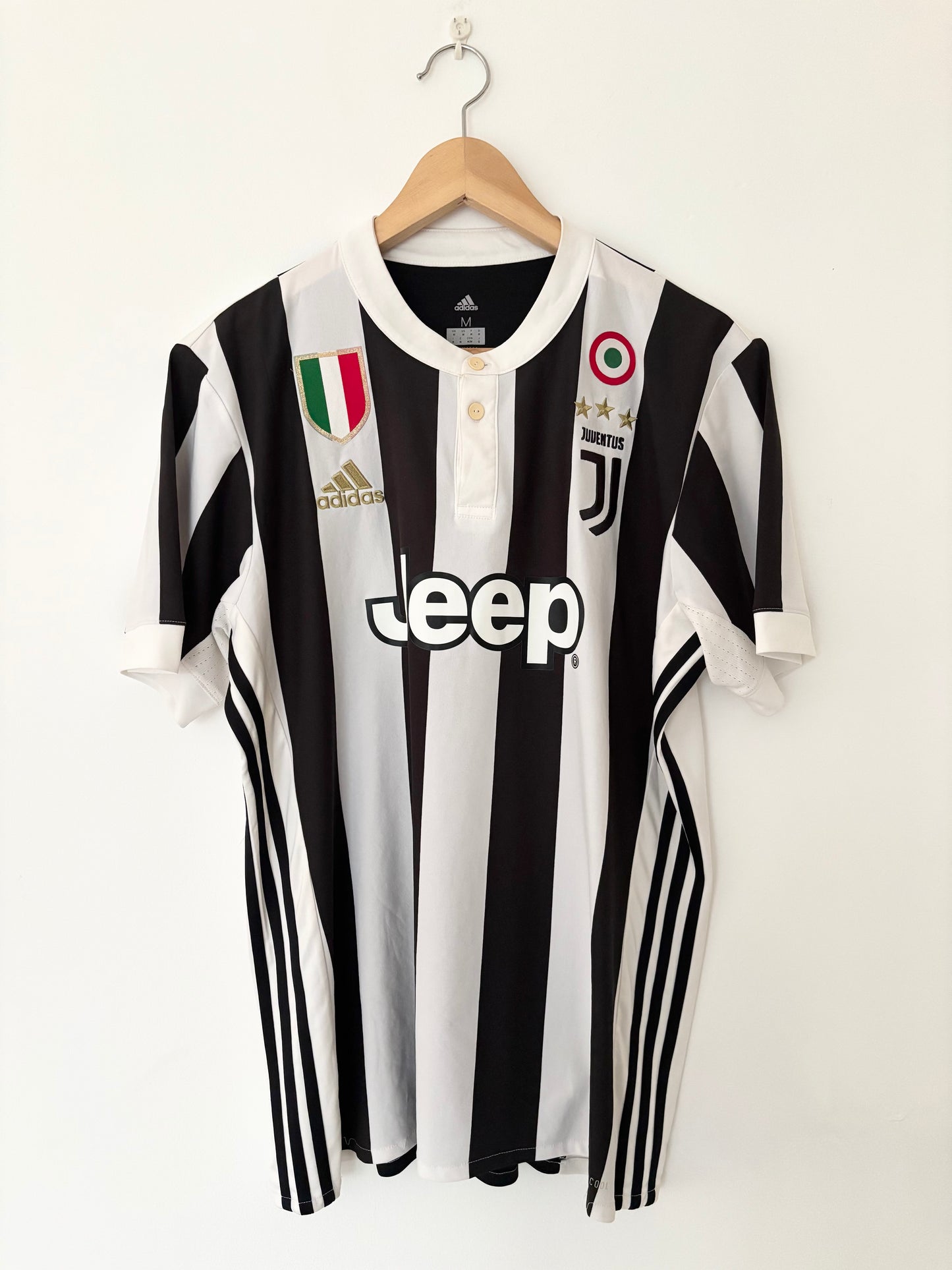Maillot Domicile Juventus Dybala saison 2017/2018